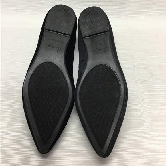 Maria Exciting Black Flats - Picture 9 of 9